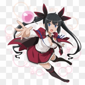 Hestia - Hestia Danmachi Memoria Freese, HD Png Download - hestia png