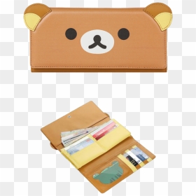 Rilakkuma Long Wallet, HD Png Download - rilakkuma face png