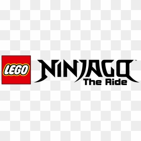Lego Ninjago The Ride Logo, HD Png Download - lego ninjago png