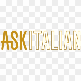 Ask Italian Logo - Ask Italian Png, Transparent Png - italian png