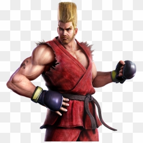 Paul - Tekken 7 Paul Png, Transparent Png - vhv