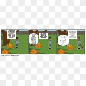 Cartoon, HD Png Download - evil pumpkin png