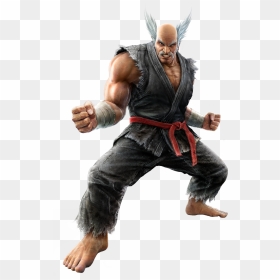 Tekken Heihachi Png, Transparent Png - kazuya png
