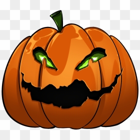 Hallow 2018 - Jack-o'-lantern, HD Png Download - evil pumpkin png