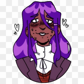 Cartoon, HD Png Download - ddlc yuri png