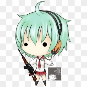 Junko Enoshima Chibi, HD Png Download - hidan png