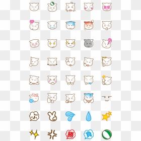 Line Emoji Usagi, HD Png Download - beach emoji png