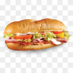 Loaded Italian Sub - French Fries And Pizza And Soda, HD Png Download - italian png
