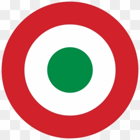 Roundel Of Italy - Italy Air Force Logo, HD Png Download - italian png
