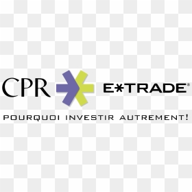 Cpr E Trade Logo Png Transparent - Etrade, Png Download - cpr png