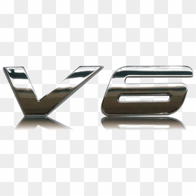 Chrome Plating V6 - Emblem, HD Png Download - chrome texture png