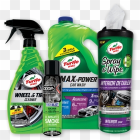 Turtle Wax Tire Cleaner, HD Png Download - cleaning products png