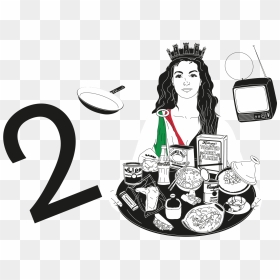 Illustration, HD Png Download - italian png
