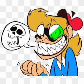 Cartoon, HD Png Download - evil pumpkin png