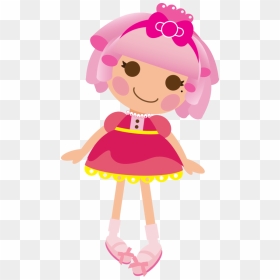 Lalaloopsy - Dolls Clipart Transparent, HD Png Download - little charmers png