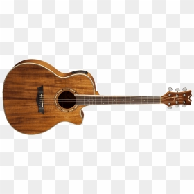 Wooden Guitar Png Image - Fender Montecito Ukulele, Transparent Png - dean png