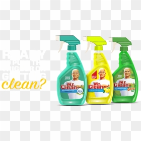 Multi-purpose Sprays - Cleaning, HD Png Download - cleaning products png