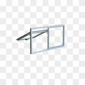 Es Una Ventana Batiente Proyectada Al Exterior De Buenas - Sistema 744 Aluminio, HD Png Download - ventanas png