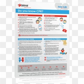 Web Page, HD Png Download - cpr png