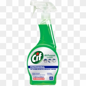 Cif All Purpose Cleaner, HD Png Download - cleaning products png