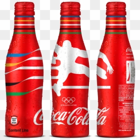 Coc Olimpiadas Gametime Collectible Alumbottle 3vistas - Coca Cola, HD Png Download - refrescos png