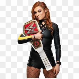 Becky Lynch Wwe Raw Women's Championship, HD Png Download - trish stratus png