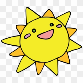 Sun Clipart Kawaii - Sun Chibi, HD Png Download - sol animado png
