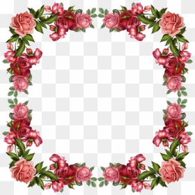 Thumb Image - Floral Victorian Images For Decoupage, HD Png Download - marco de flores png