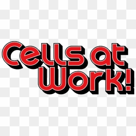 Cells At Work - Cells At Work Title, HD Png Download - atat png