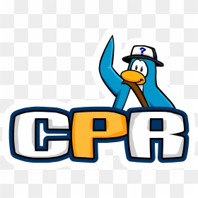 Club Penguin Rewritten Wiki - Club Penguin Rewritten Cpr Pin, HD Png Download - cpr png