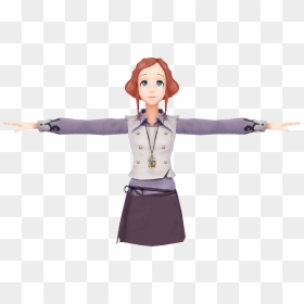 Zero Time Dilemma Model Rips , Png Download - Zero Time Dilemma Luna, Transparent Png - rips png