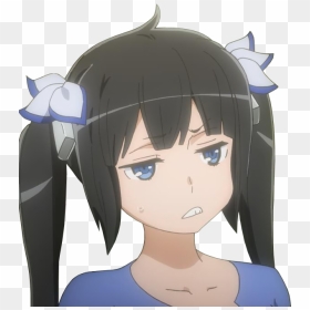 View Samegoogleiqdbsaucenao 1431572310342 , - Anime Girl Smug, HD Png Download - hestia png