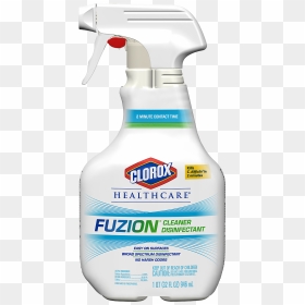 Clorox Healthcare Fuzion Cleaner Disinfectant, HD Png Download - cleaning products png