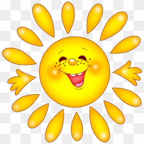 Sol Infantil Png - Smiley Sonne, Transparent Png - sol animado png