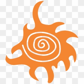 Elemento Sol De Línea Minimalista De Dibujos Animados, HD Png Download - sol animado png