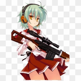 Hna Reki Render - Hidan No Aria Png, Transparent Png - hidan png