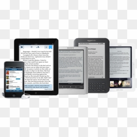 E-book Readers, HD Png Download - atat png
