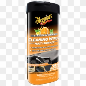 Meguiar"s Citrus-fresh Cleaning Wipes Interior & Exterior - Meguiars, HD Png Download - cleaning products png