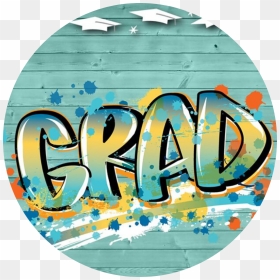 Grad Spray Painted On Wall - Fête De La Musique, HD Png Download - little charmers png