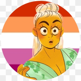 #loreolympus #hestia #lesbianpride #freetoedit - Illustration, HD Png Download - hestia png