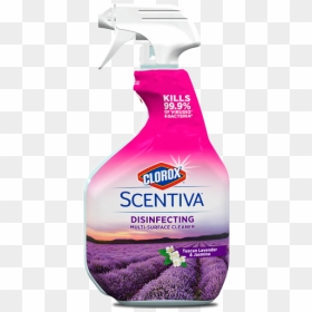 Clorox Scentiva Multi Surface Cleaner, HD Png Download - cleaning products png