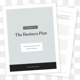 Business Plan Workbook - Paper, HD Png Download - business plan png