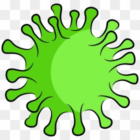 Coronavirus Vector, HD Png Download - dibujos png
