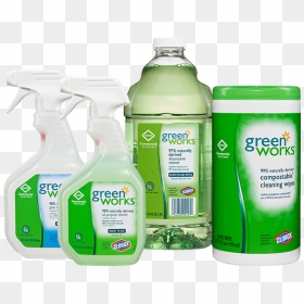 Clorox Green Works, HD Png Download - cleaning products png