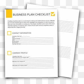 Document, HD Png Download - business plan png
