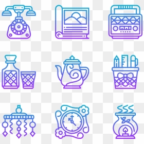 Chinese Cultural Symbols, HD Png Download - vintage line png