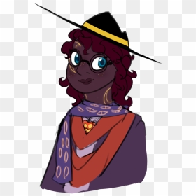 In Her Mainline, The Artstyle Is More Like Hellboy, - Cartoon, HD Png Download - hestia png