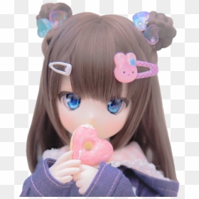Doll, HD Png Download - rilakkuma face png