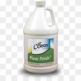 E-cleanfloorfinish25 - Bottle, HD Png Download - cleaning products png