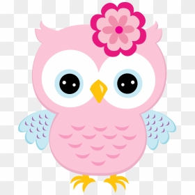 Thumb Image - Pink Owl Clip Art, HD Png Download - buho png